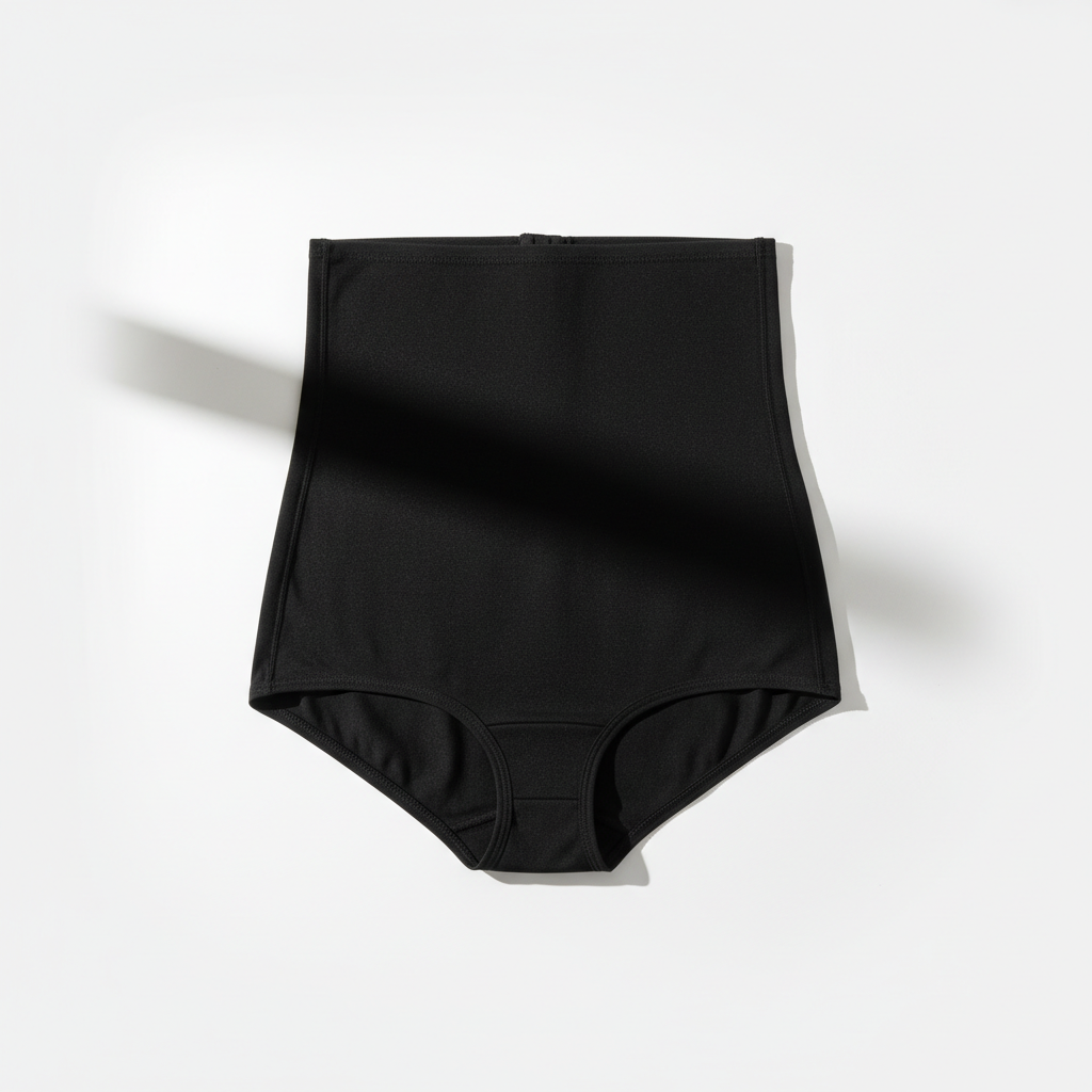 Faja Reductora de Cintura para Mujer - Color Negro
