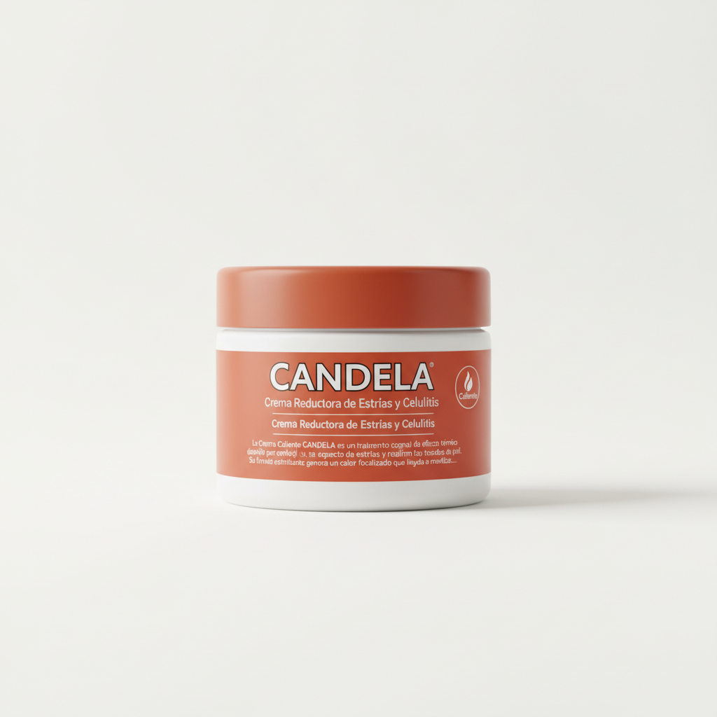 Crema Reductora de Estrías y Celulitis CANDELA