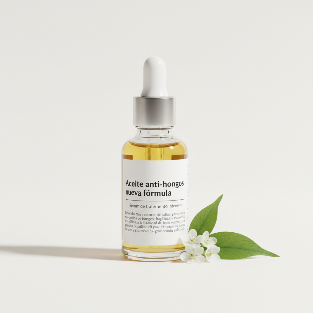 Aceite anti-hongos uñas nueva fórmula