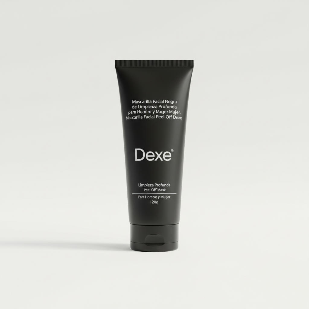 Mascarilla Facial Negra de Limpieza Profunda para Hombre y Mujer