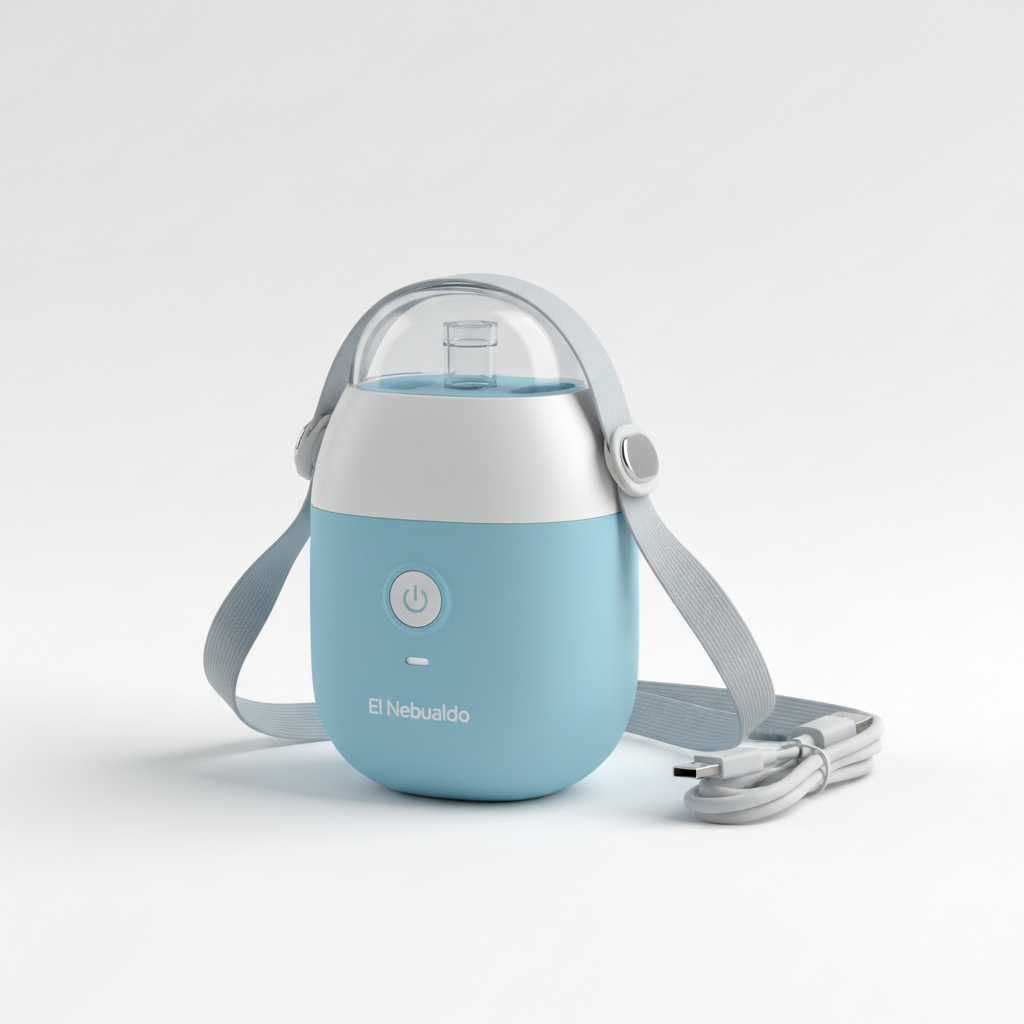 Nebulizador Portátil Infantil