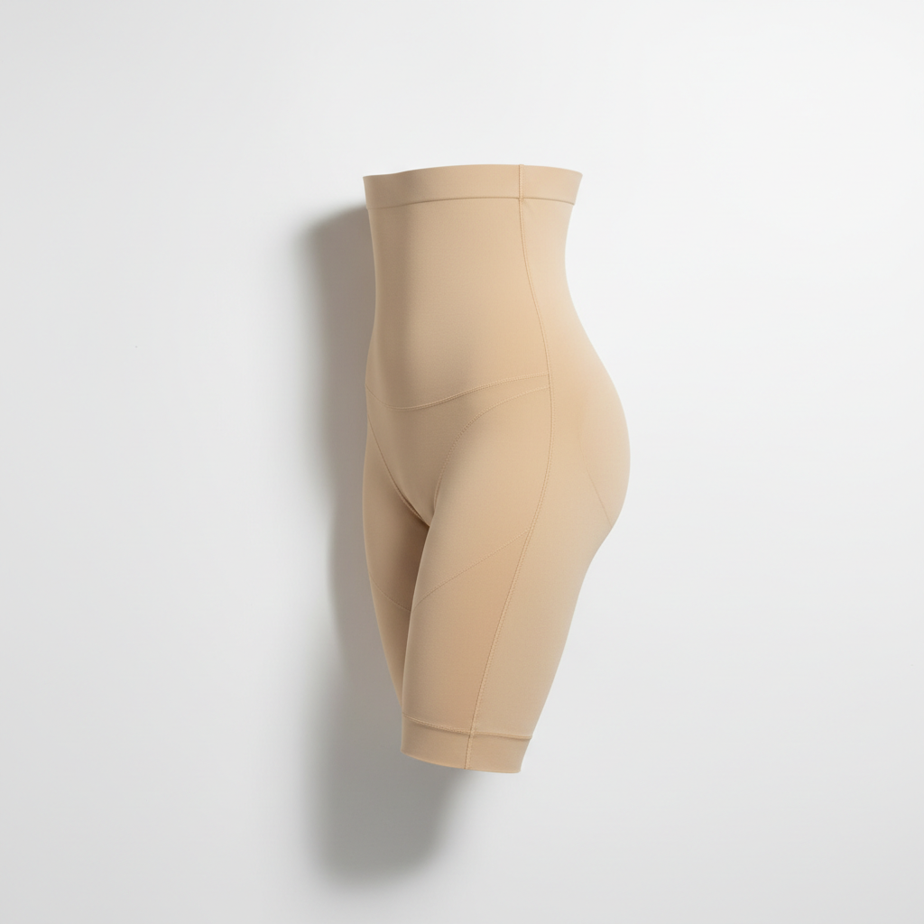Faja Reductora Mujer Adelgazante Beige M/L