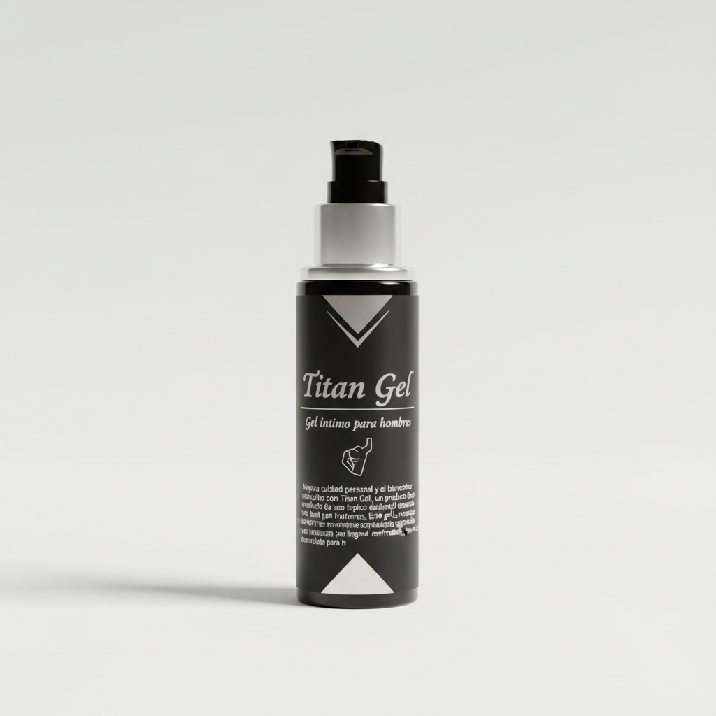 Titan Gel – Gel íntimo para hombres