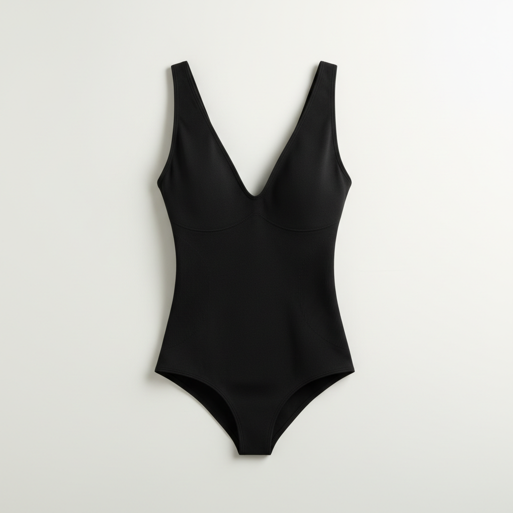 Body moldeador sin costuras color negro – talla M/L