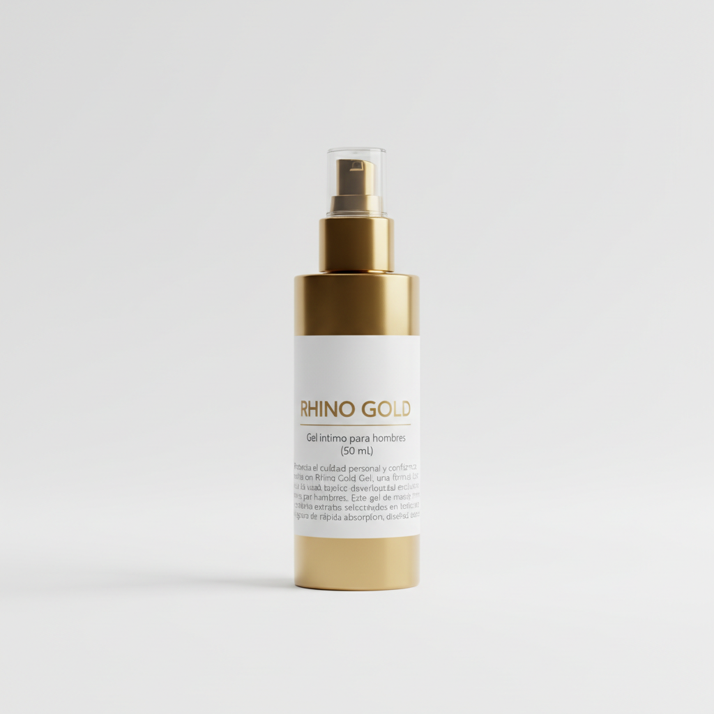 RHINO GOLD - Gel íntimo para hombres (50 ml)