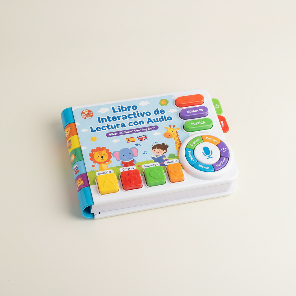 Libro Interactivo de Lectura con Audio